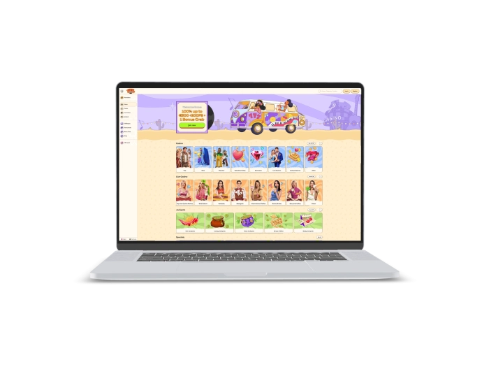 Vinyl Casino Desktop History